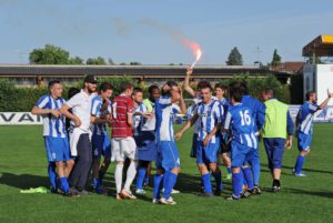 acd cadidavid festeggia la vittoria